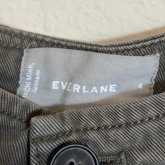Everlane The Chino Pants Buttersoft Sz 4 - Picture 5 of 6
